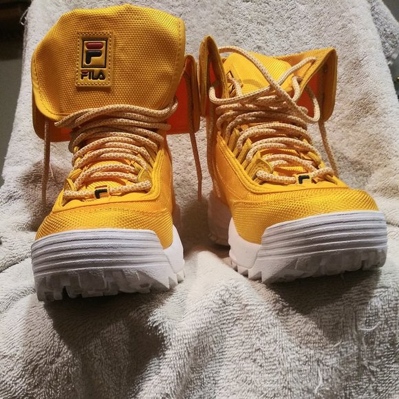 Fila Disruptor Ballistic, Canvas Sneaker/Boot.Size. 7.5 - Picture 6 of 10